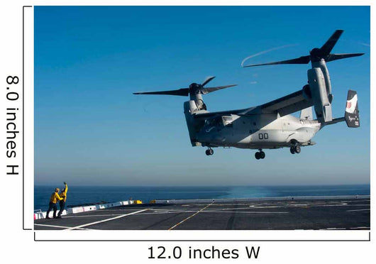Sailors Direct Mv-22 Osprey Wall Decal