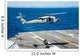 Mh-60s Sea Hawk Delivers Wall Decal