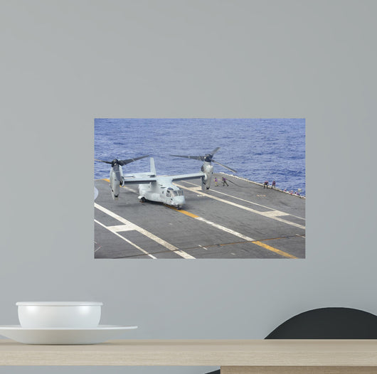Sailors Move into Position Wall Decal