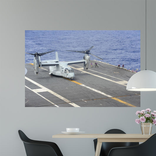 Sailors Move into Position Wall Decal