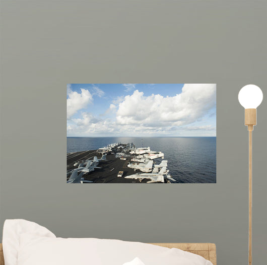 Uss Nimitz Transits South Wall Decal