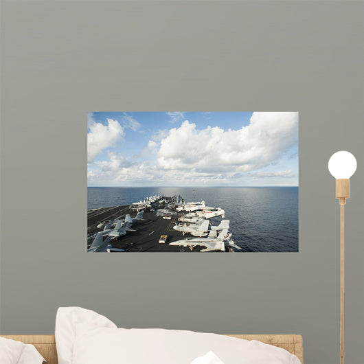 Uss Nimitz Transits South Wall Decal