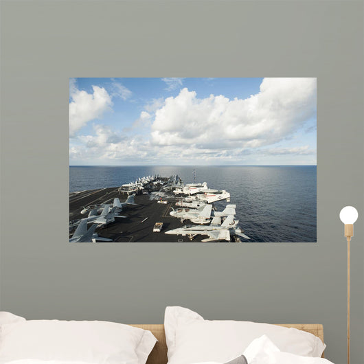 Uss Nimitz Transits South Wall Decal