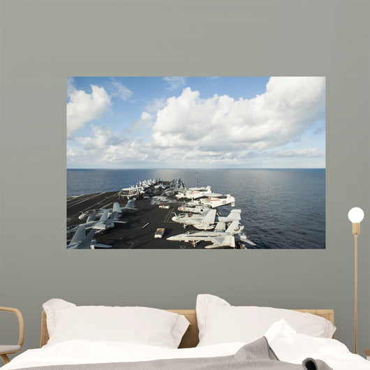 Uss Nimitz Transits South Wall Decal
