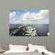 Uss Nimitz Transits South Wall Decal