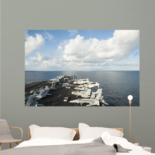 Uss Nimitz Transits South Wall Decal