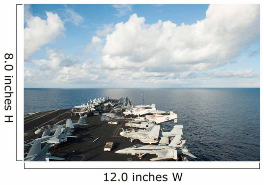 Uss Nimitz Transits South Wall Decal