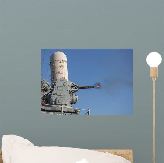 Uss San Jacinto Fires Wall Decal