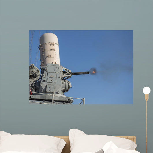 Uss San Jacinto Fires Wall Decal