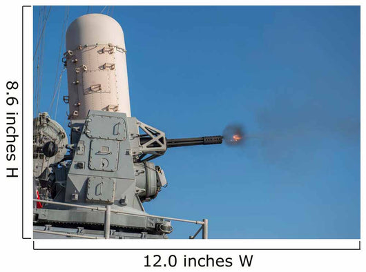 Uss San Jacinto Fires Wall Decal