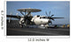 E-2c Hawkeye Prepares to Wall Decal Design 2