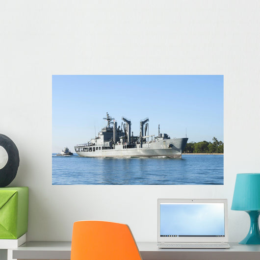 Republic Korea Fast Combat Wall Decal