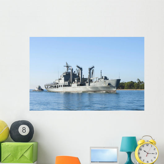 Republic Korea Fast Combat Wall Decal