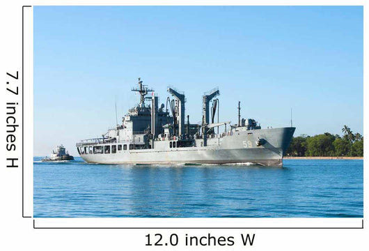 Republic Korea Fast Combat Wall Decal