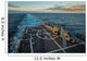 Sailors Make Final Preparations Wall Decal