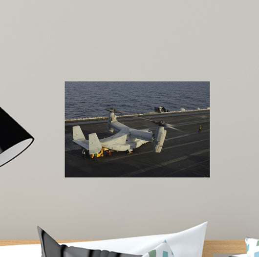 Mv-22 Osprey Receives Cargo Wall Decal
