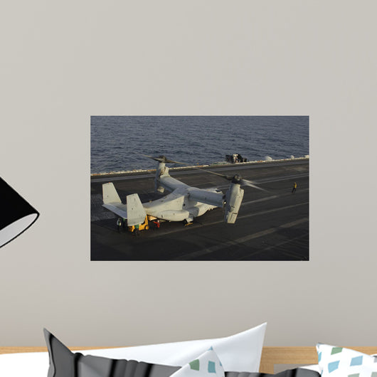 Mv-22 Osprey Receives Cargo Wall Decal
