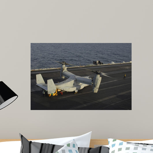 Mv-22 Osprey Receives Cargo Wall Decal