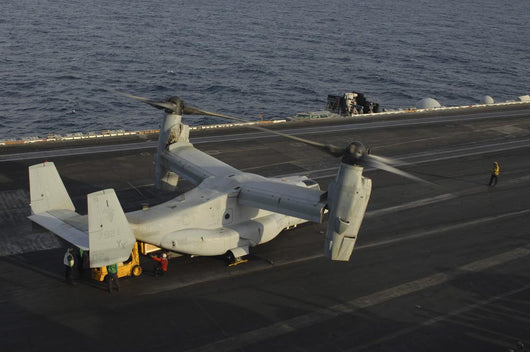 Mv-22 Osprey Receives Cargo Wall Decal