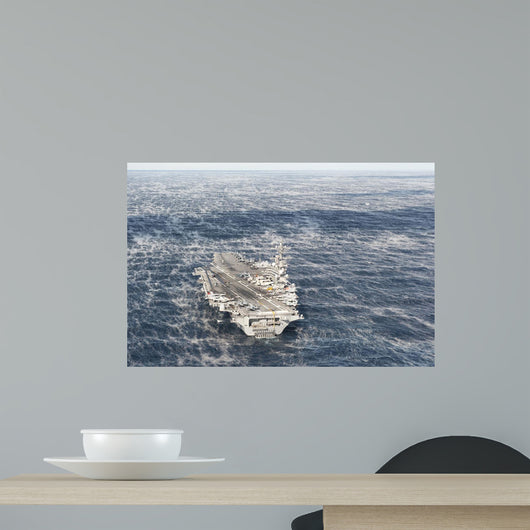 Uss George Hw Bush Wall Decal Design 2