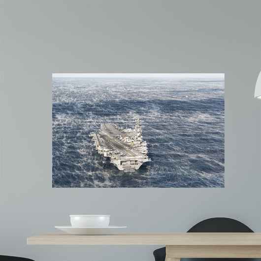 Uss George Hw Bush Wall Decal Design 2