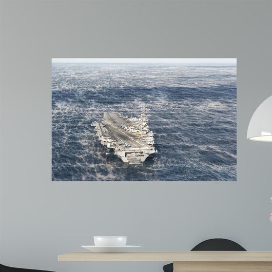 Uss George Hw Bush Wall Decal Design 2