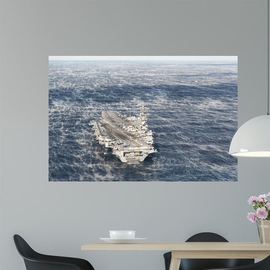 Uss George Hw Bush Wall Decal Design 2