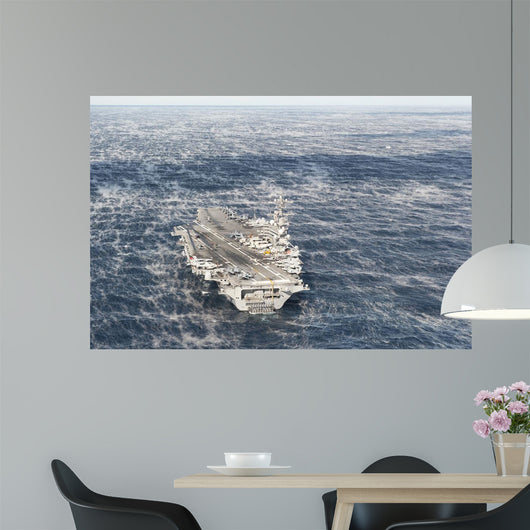 Uss George Hw Bush Wall Decal Design 2
