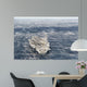 Uss George Hw Bush Wall Decal Design 2