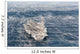 Uss George Hw Bush Wall Decal Design 2