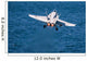 F A-18c Hornet Launches Wall Decal Design 10
