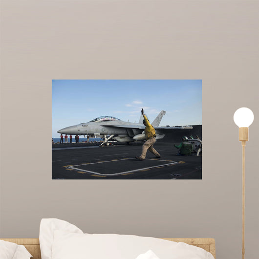 Airman Signals Ea-18g Growler Wall Decal