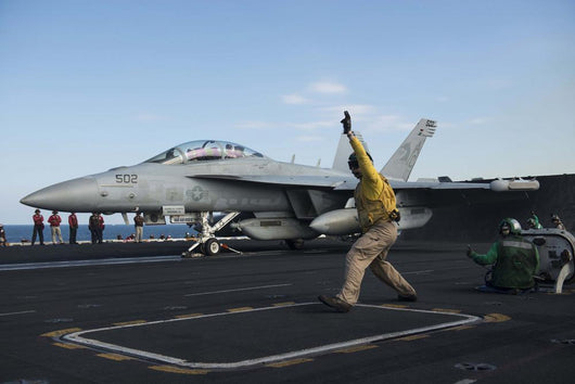 Airman Signals Ea-18g Growler Wall Decal