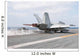 F A-18f Super Hornet Wall Decal Design 20