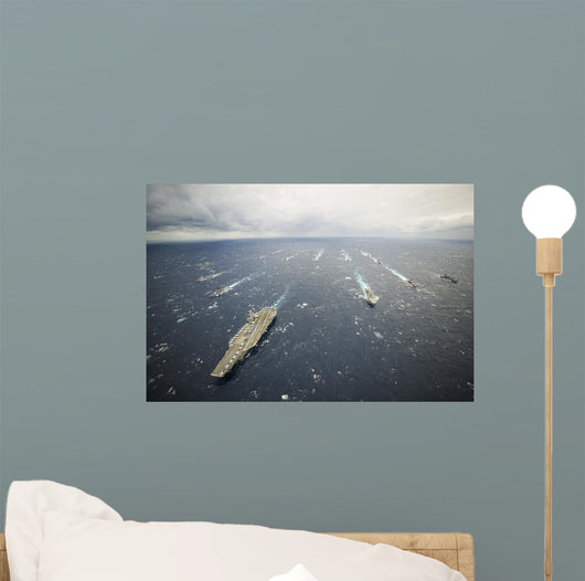 George Washington Strike Group Wall Decal