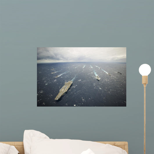 George Washington Strike Group Wall Decal