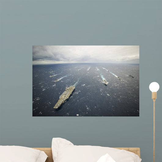 George Washington Strike Group Wall Decal