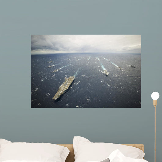 George Washington Strike Group Wall Decal