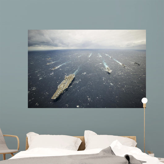 George Washington Strike Group Wall Decal