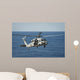 Mh-60s Sea Hawk Helicopter Wall Decal Design 9