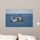 Mh-60s Sea Hawk Helicopter Wall Decal Design 9