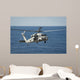 Mh-60s Sea Hawk Helicopter Wall Decal Design 9
