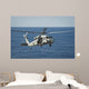 Mh-60s Sea Hawk Helicopter Wall Decal Design 9
