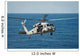 Mh-60s Sea Hawk Helicopter Wall Decal Design 9