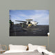 E2-c Hawkeye Prepares to Wall Decal