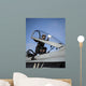 Airman Cleans Canopy F Wall Decal