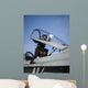 Airman Cleans Canopy F Wall Decal
