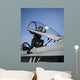 Airman Cleans Canopy F Wall Decal