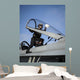 Airman Cleans Canopy F Wall Decal