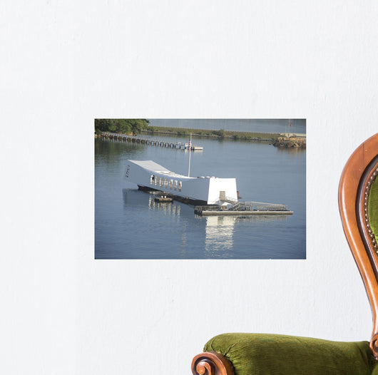 Uss Arizona Memorial Pearl Wall Decal